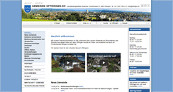 Desktop Screenshot of oftringen.bwise.ch